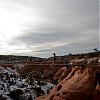 Split Road highlining